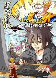 Star Martial God Technique 38 Page 1 Martial Cover Art Anime