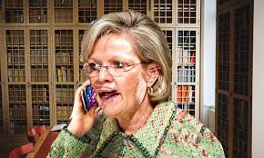 She was a firebrand Democrat. Now, Cleta Mitchell is a rising star of  Republican election denialism