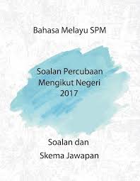 Calon yang tidak dapat menduduki atau tidak hadir sesuatu kertas peperiksaan dikehendaki mengemukakan dokumen sokongan seperti surat perakuan doktor atau surat kebenaran. Kertas Soalan Percubaan Bahasa Melayu Kertas 1 Dan Kertas 2 Serta Skema Jawapan Mengikut Negeri Tahun 2017 Negeri Movie Posters Movies Poster