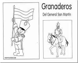 Dibujos de josé de san martín para colorear y en color josé francisco de san martín y matorral nació el 25 de febrero de 1778 en el pueblo de nuestra señora de los reyes magos de yapeyú en la actual provincia de corrientes a orillas del río uruguay. Colorear Combate De San Lorenzo San Martin Jugar Y Colorear