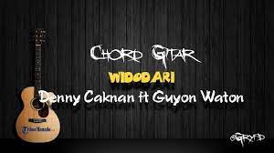 Chord Gitar Widodari Denny Caknan Ft Guyon Waton Tribunmanado Co Id