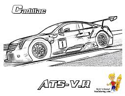 The little car in this coloring page also has a spoiler on the back. Top Speed Sports Car Coloring Pages Sports Cars Free Nascar