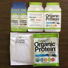 Free Orgain Organic Protein Powder Sample Organic Protein Powder Protein In Beans Organic Protein