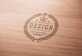 Download Logo Mockup Wood Psd Logo Mockup Logo Mockups Psd Mockup Psd PSD Mockup Templates