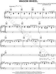 Print And Download Wagon Wheel Sheet Music By Darius Rucker Sheet Music Arranged For Piano Vocal Guitar In A Sheet Music Piano Sheet Music Free Darius Rucker