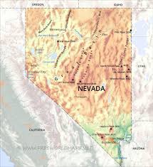 Maybe you would like to learn more about one of these? Physical Map Of Nevada