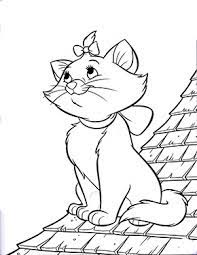 Du findest in der kategorie katzen verschiedene motive zum thema tiere zum ausdrucken und ausmalen. Ausmalbild Katze Sitzt Auf Dem Dach Zum Ausdrucken