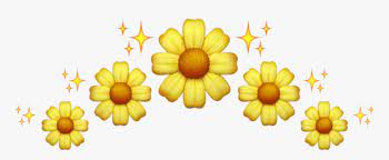 Nós também coletamos símbolos de texto relacionados. Crown Flower Yellow Corona Flor Amarillo Margarita Emoji De Margarita Flor Png Transparent Png Transparent Png Image Pngitem