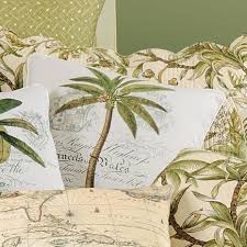 Barbados Sand Wales Palm Pillow In 2020 West Indies Decor British West Indies Style Colonial Style