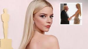 Anya Taylor-Joy y la dulce promesa para su padre que cumplió en los Oscar
