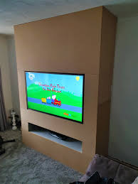 Recycling your magazines when you've finished reading them. Led Tv Wall A Step By Step Installation Guide Design Construction