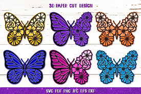 Free Free 50 Butterfly Svg 3D SVG PNG EPS DXF File