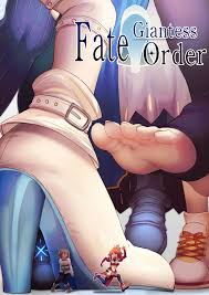 Tein Fuon jiu Tempuru] FateGiantess Order [... - FateGrand Order Hentai