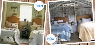 Fitting two twin beds into a small bedroom is tricky, and measuring the room and arranging the furniture can make it a haven for the people sharing it. Guest Bedroom Twin Bed Ideas Country Style Decorating