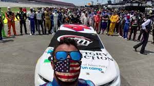 Nascar's consumer marketing leader, jim obermeyer, shares how the brand is listening and giving to its fans while applying emerging technology. Bubba Wallace Nascar Stars Rally Around African American Driver After Noose Left In His Garage Us News Sky News