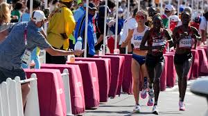 It was just her third marathon ever, and she clocked 2:27:46 on a hot day to become the third american woman ever to medal in the olympic event. Ejxd39vobuqt4m