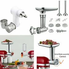 for kitchenaid stand mixer meat grinder