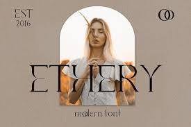 Browse a unique collection of the best serif fonts and thousands of free typefaces to download. Ethery Modern Serif Font By Labfcreations On Creativemarket In 2020 Modern Serif Fonts Serif Fonts Vintage Fonts