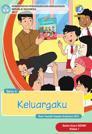 More images for kunci jawaban kelas 1 tema 4 keluargaku » Buku Guru Tema 4 Keluargaku Kelas 1 Sd Mi Revisi Terbaru Sanjayaops