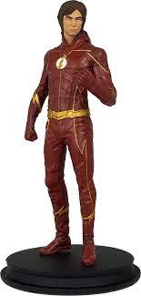 Amazon.com: Icon Heroes Dctv The Flash: Once & Future Flash Statue :  Everything Else