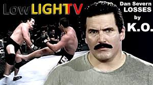 SCARIEST Dan Severn LOSSES (by KO/TKO)