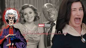 Wandavision To Feature Fake Tv Commercials Agatha Harkness Theories And Easter Eggs Youtube