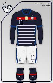 Olympique lyonnais is a professional football club in france. France 2020 21 Home Kit Prediction Kit Design Football Shirt Blog