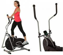 Elliptical Exercise Machine Cross Trainer Cardio Home Gym Workout Exercise Bike Biking Workout Workout Machines Cycling Workout