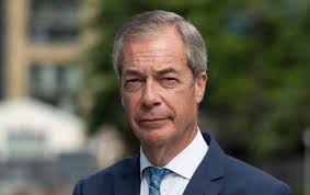 Nigel Farage: “I was asked the other day, what was I going to do for the  black community. Do you know what I said? Nothing, absolutely nothing. I  couldn't give a damn