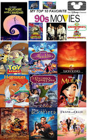 With so many great series airing in the 90s My Top 10 Favorite 90 S Disney Movies By Jackskellington416 On Deviantart