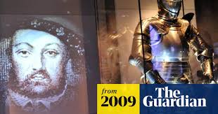 A life in armour: how Henry VIII grew from L to XXXL