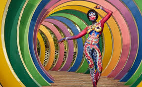 You can be creative only if you love life enough that you want to enhance its beauty, you want to bring more music to it, more colors to it, more dance to it. Photoessay Body Painting Artists Show Off Their Amazing Artistry In Equatorial Guinea Allafrica Com