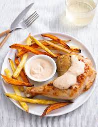 Yogurt Chicken With Chutney Yogurt Sauce Jill Silverman Hough Recipe Yogurt Chicken Recipes Wine Food Pairing