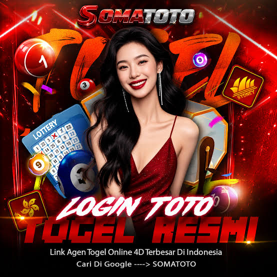 SOMATOTO » Bandar Toto Togel 4D Online Resmi Terbaik & Situs Toto Raja Slot  Gacor Mahjong Ways 2 Online Resmi Depo 5K