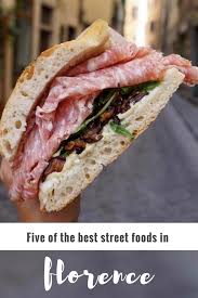Street food in florence is a bit more outside the box than what many folks are used to eating on the go. Top Five Street Foods You Need To Try In Florence Living In Italian Italian Street Food Street Food Florence Food