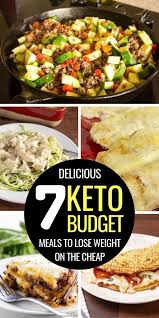 Keto On A Budget Cheap Keto Meals Budget Meals Keto Meal Plan Diet Recipes