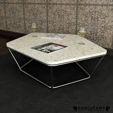 (as in photo) but otherwise in very good condition. Coffee Table Natuzzi Chocolat 3d Model