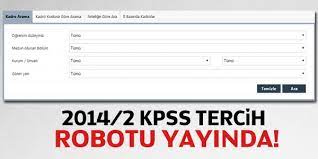 Yayımlanan kpss tercih kılavuzuna baktığımızda lise mezunu adaylar arasından 94 kamu personeli alımı yapılacağı görüldü. Kpss Tercih Robotu 2021 Kpss Guncel Bilgiler