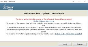 Do You Need A Payed Subscription For Using Oracle Java News Monin