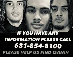 Missing Man Isiah Long Island