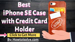 Make a big statement with a small bag. 7 Best Iphone Se 5s 5 Case With Credit Card Holder In 2021