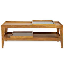 Jcpenney Design By Conran Hyale Coffee Table 279 Comes With Removable Trays Retro Coffee Tables Coffee Table Mid Century Coffee Table