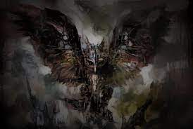 Baleful Strix Vector Wallpaper Vector Best Funny Pictures