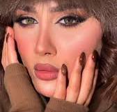 ‫Her eyes don’t need filters, just the right shades 🤎✨👌🏻, این میکاپ پر از  تکنیک های خاص ، طراحی شده که چهره رو چند برابر گیرا و جذاب کنه ✨, Makeup by  @rojamua1 , Hair by @parisa.roshan_hairstylist , ...‬‎