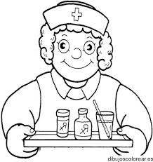 Este miércoles, 12 de mayo, se celebra el día internacional de la enfermería en conmemoración al nacimiento de florence nightingale, considerada la fue así como florence se hizo muy conocida por su extraordinaria labor humanitaria y su cruzada por el avance de las medidas de salud pública en. Dibujo De Una Enfermera