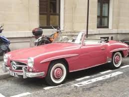 Pin By Nancy Oblea On Gangsta Lean Pink Car Mercedes Benz Convertible Vintage Pink