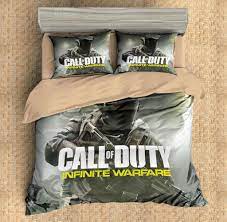Call of duty warning single duvet cover bedding quilt set new gift gamers. 3d Customize Call Of Duty Infinite Warfare Bedding Set Duvet Cover Set Three Lemons Hometextile