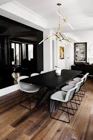 Pin By Kateryna Sokolova On D I N I N G R O O M Black Dining Room Dining Room Design Modern Dining Room Interiors