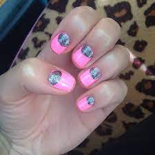 awesome pretty nails to try half moon nail designs pretty designs check more at http nailscandycoated com pin 6487 naildesign nagellack coole nagel