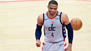 Russell westbrook iii (born november 12, 1988) is an american professional basketball player for the washington wizards of the national basketball association (nba). Russell Westbrook Now Trails Only Magic Lebron In Playoff Triple Doubles Rsn